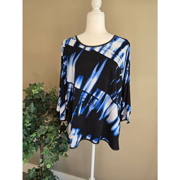 Calvin Klein Top Sz 0X - Picture 1 of 6